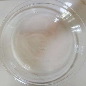 Vintage Pyrex 9" Clear Glass Dish Pie Plate  #209